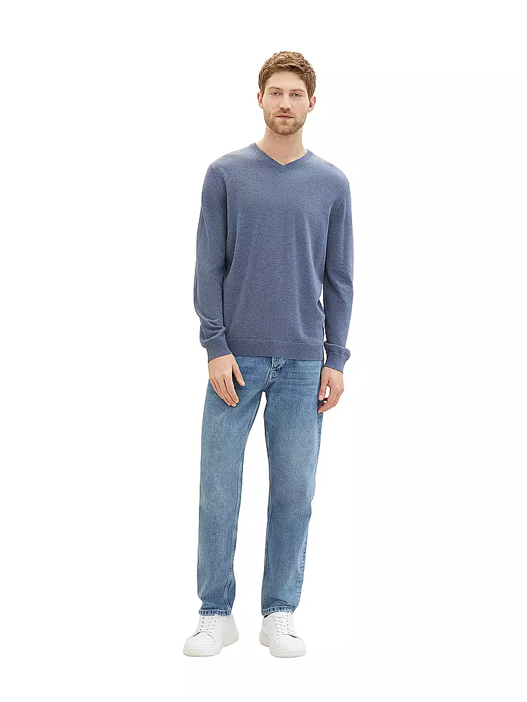 TOM TAILOR | Pullover | blau