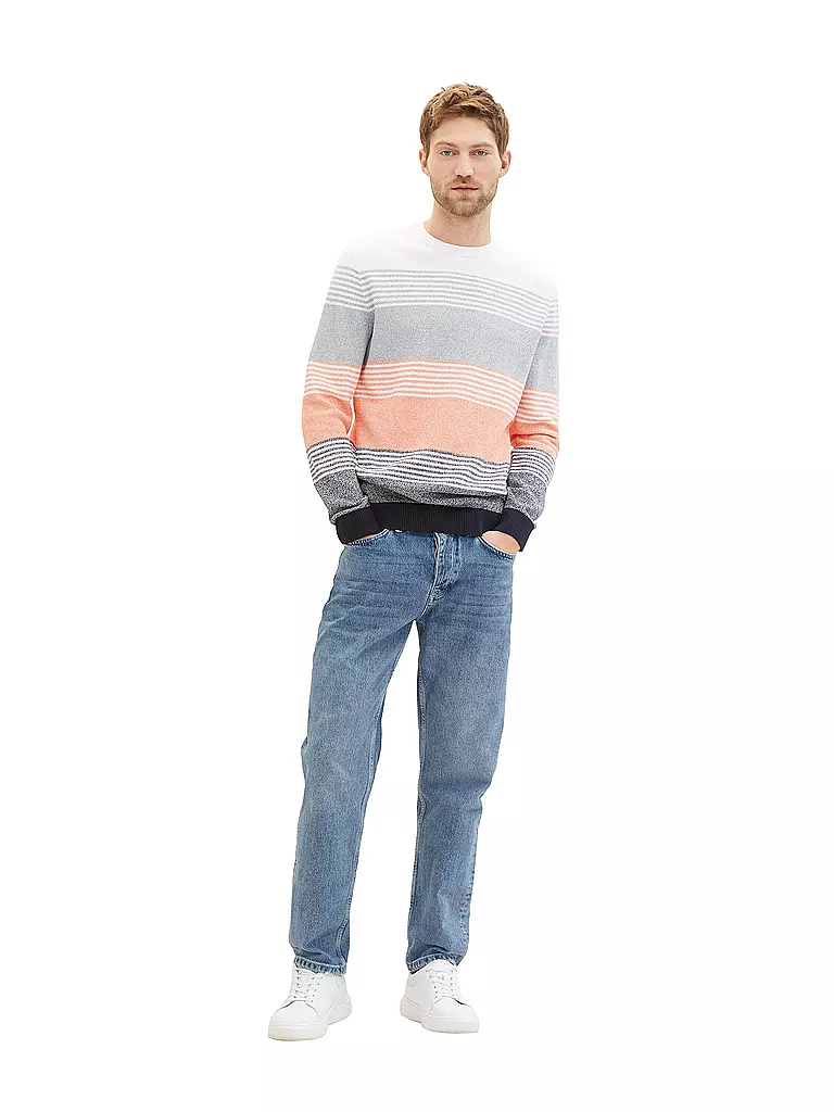 TOM TAILOR | Pullover | orange