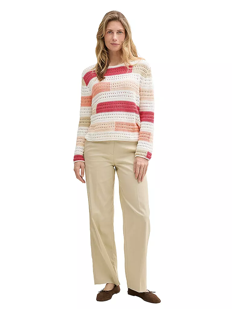 TOM TAILOR | Pullover | creme