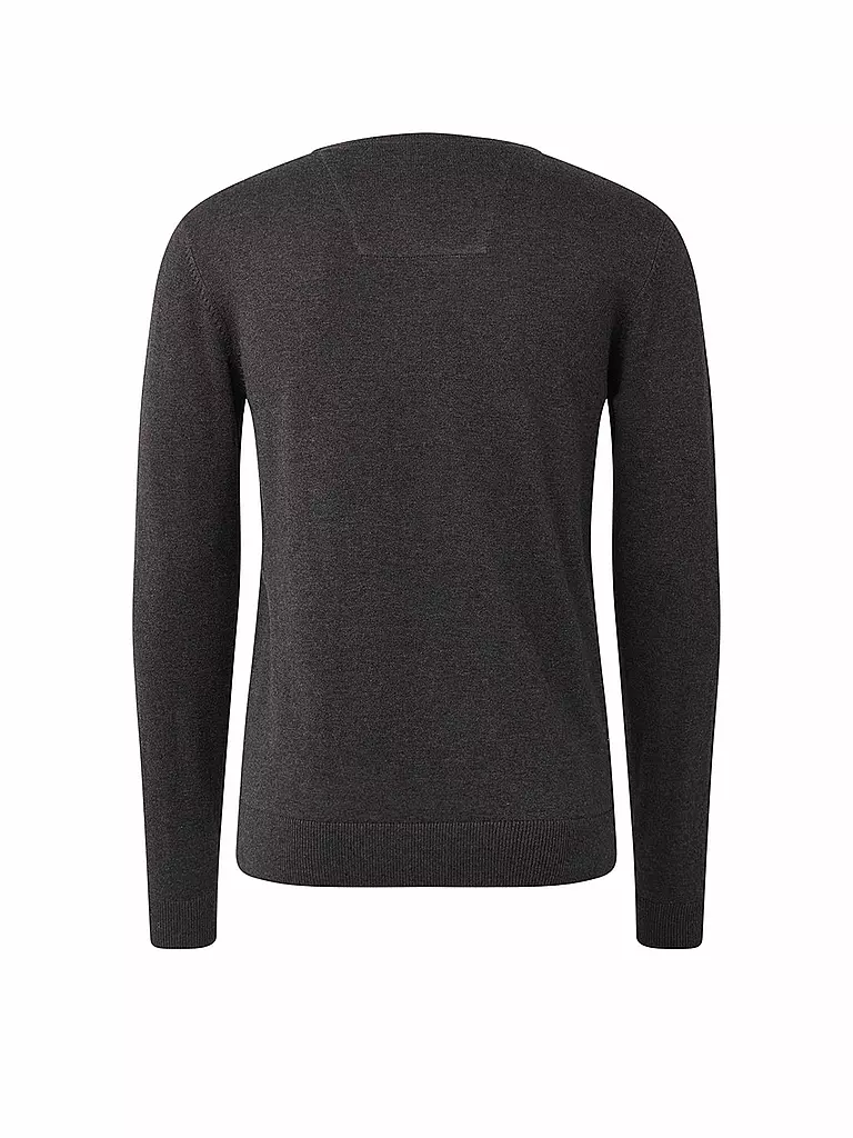 TOM TAILOR | Pullover | schwarz