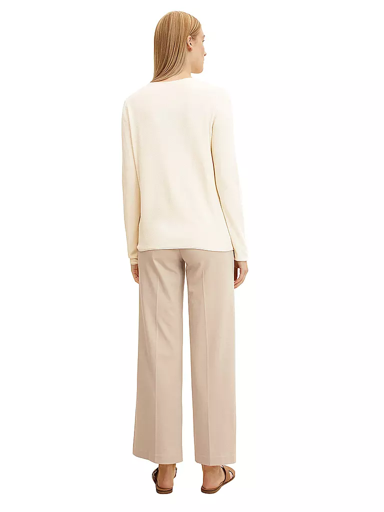 TOM TAILOR | Pullover | creme