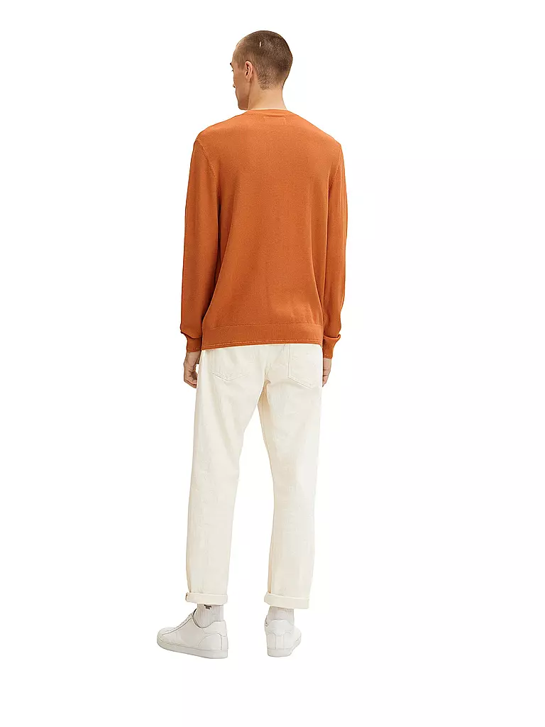 TOM TAILOR | Pullover | orange