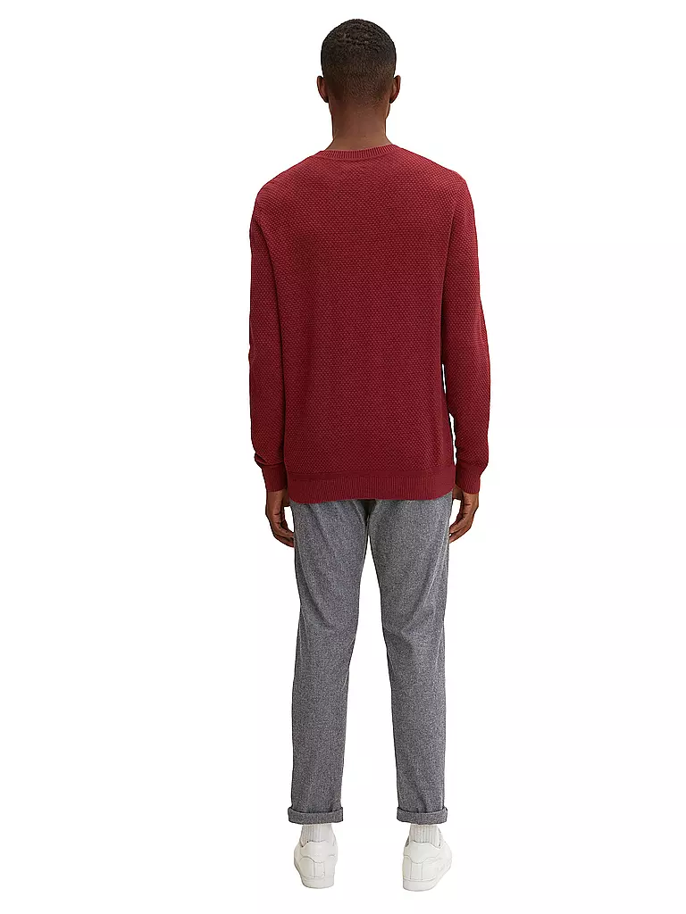 TOM TAILOR | Pullover | beere