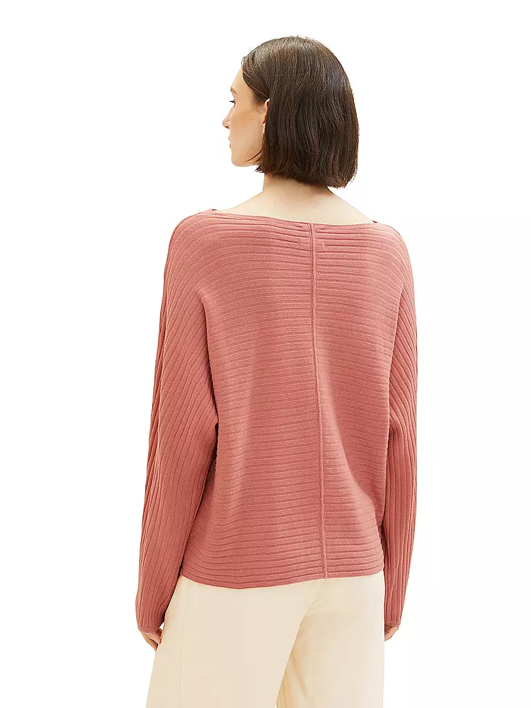 TOM TAILOR | Pullover | rosa