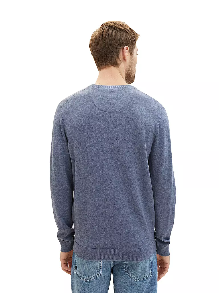 TOM TAILOR | Pullover | blau