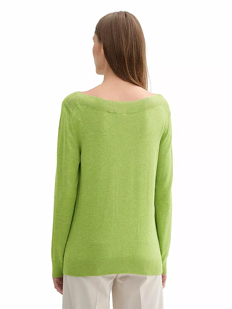 TOM TAILOR | Pullover | grün