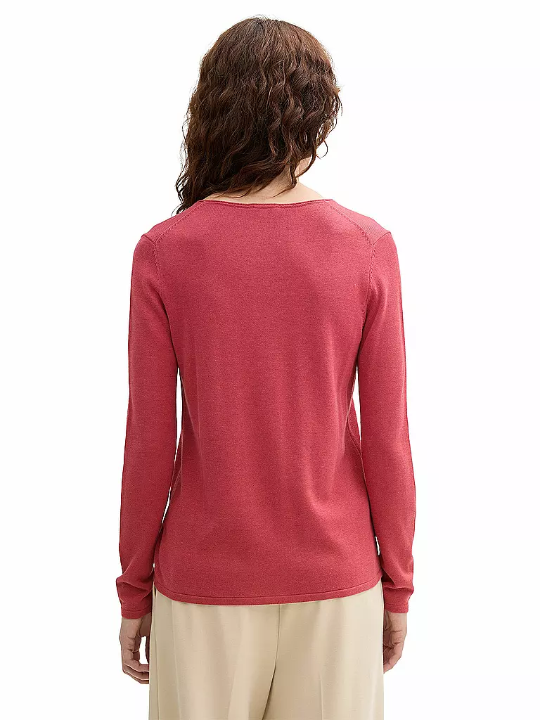 TOM TAILOR | Pullover | koralle