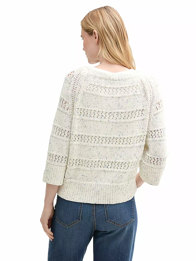 TOM TAILOR | Pullover | beere