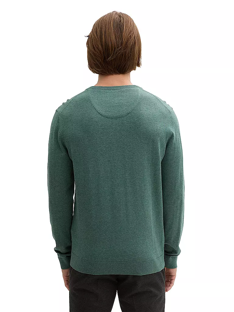 TOM TAILOR | Pullover | hellgrün