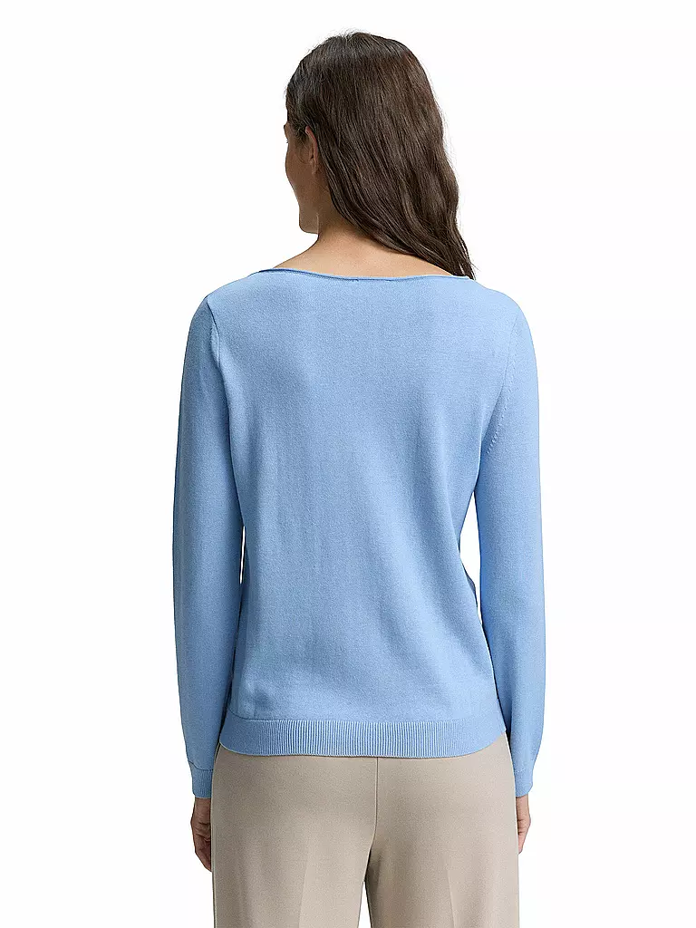 TOM TAILOR | Pullover | dunkelblau