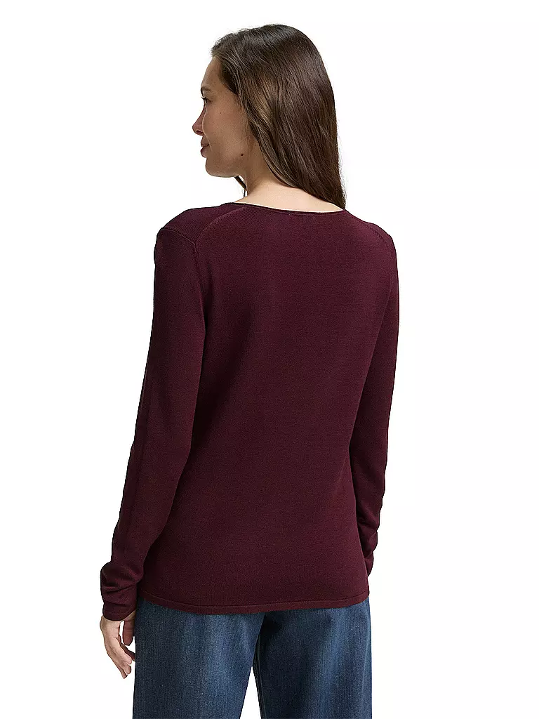 TOM TAILOR | Pullover | grün