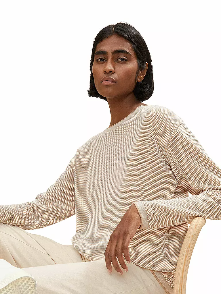 TOM TAILOR | Pullover | grau