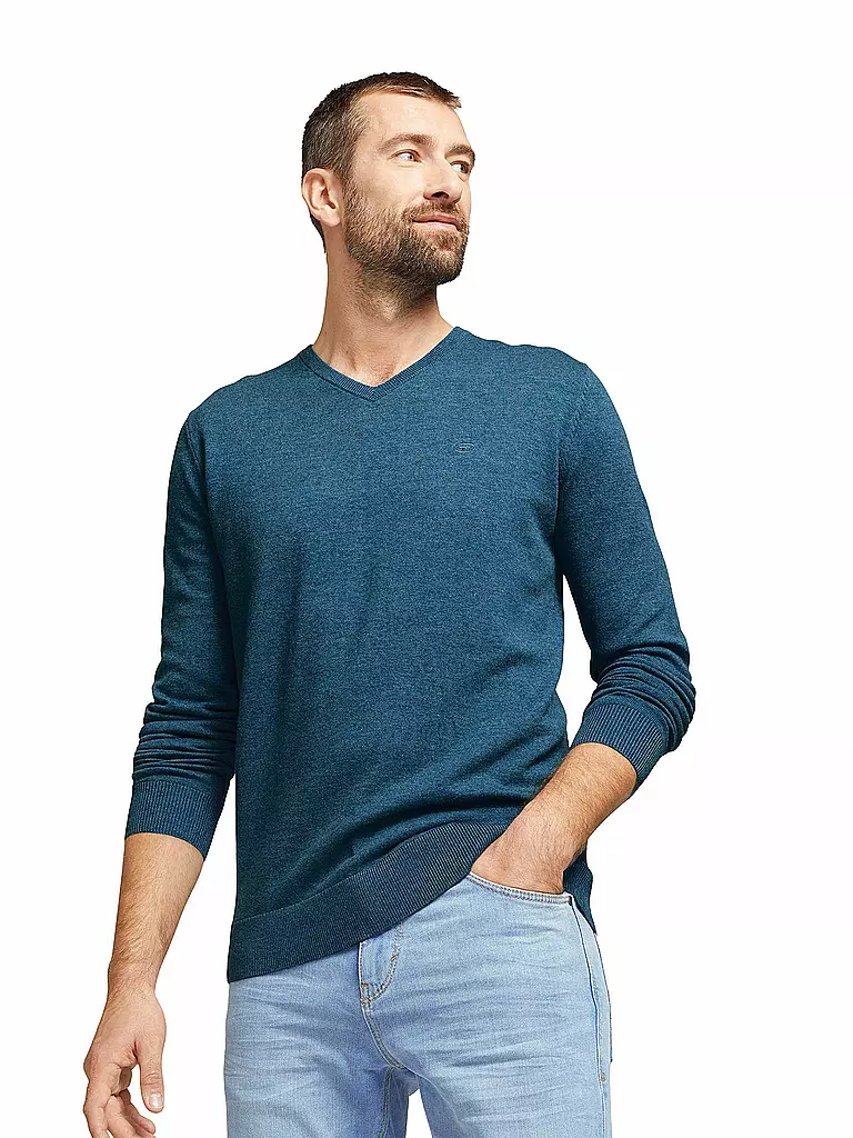 TOM TAILOR | Pullover | blau