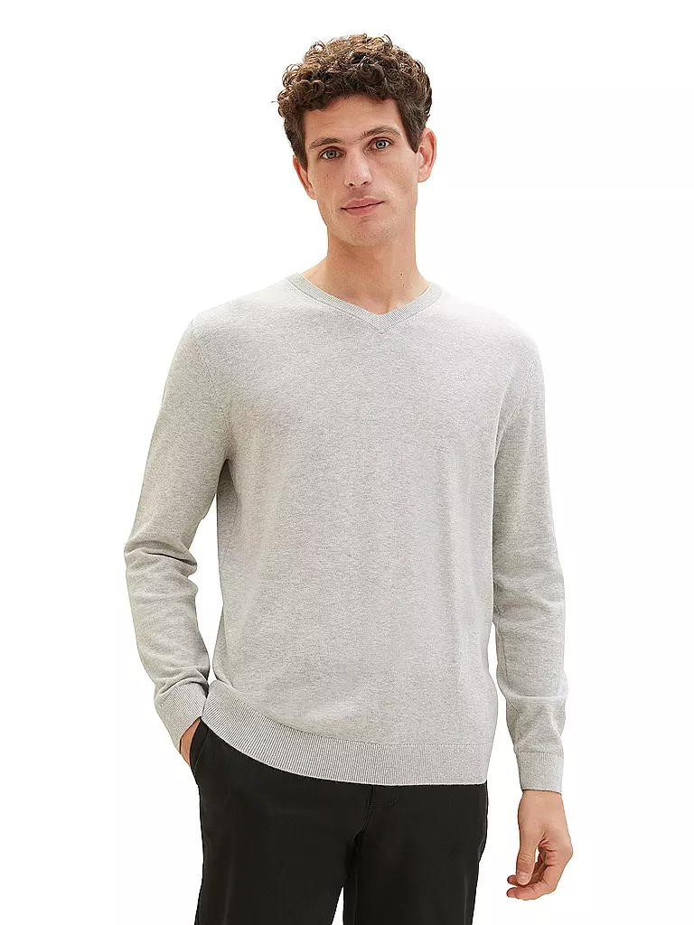 TOM TAILOR | Pullover | grün