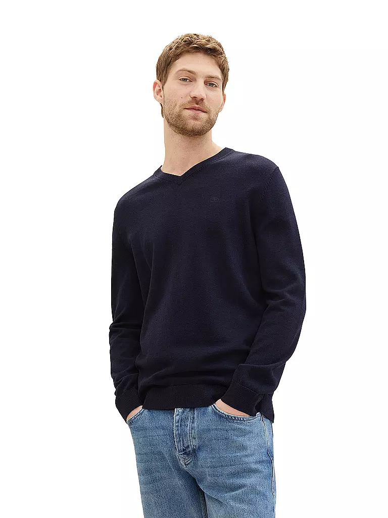 TOM TAILOR | Pullover | hellblau