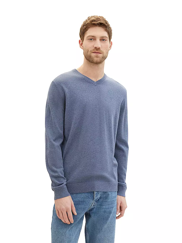 TOM TAILOR | Pullover | blau