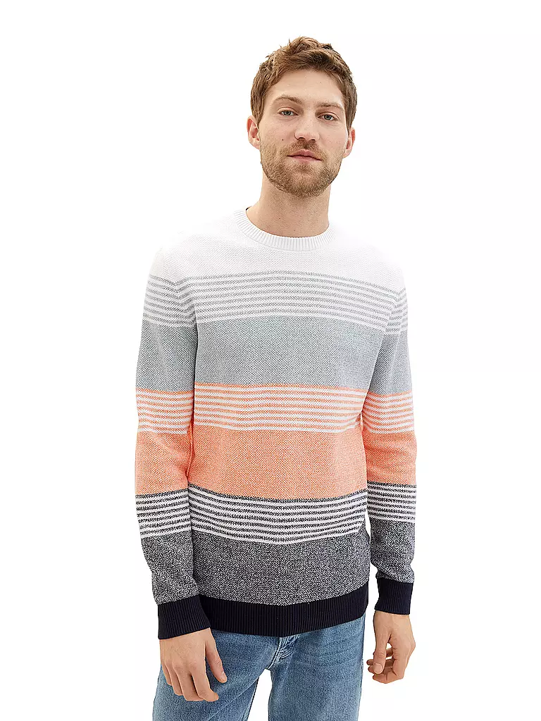 TOM TAILOR | Pullover | orange