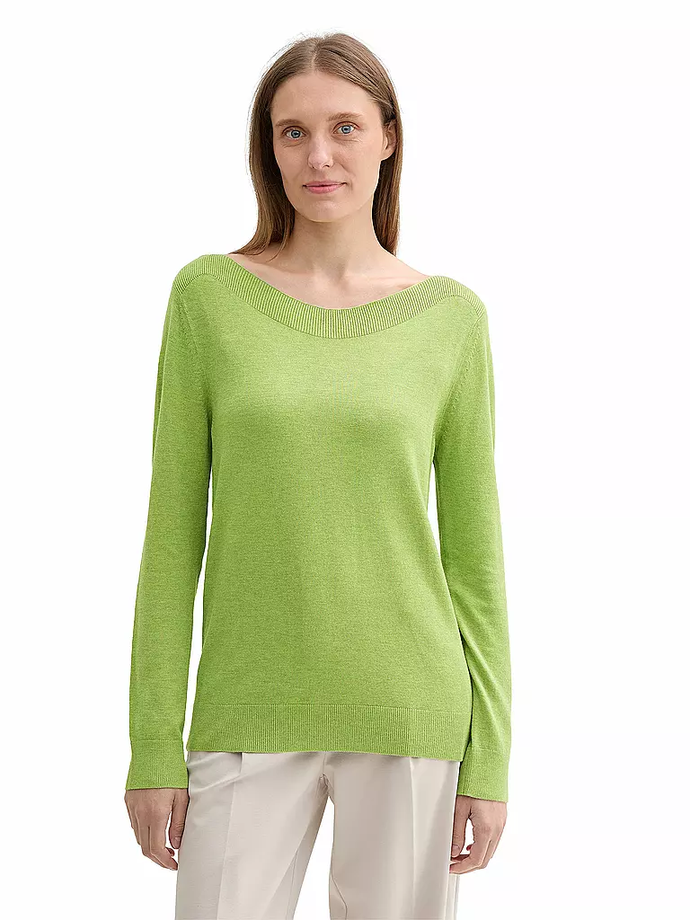 TOM TAILOR | Pullover | grün