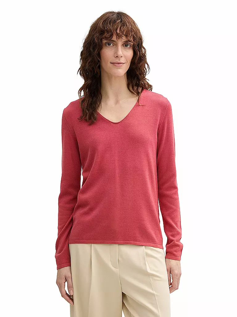 TOM TAILOR | Pullover | koralle