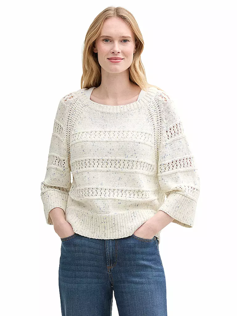 TOM TAILOR | Pullover | beere