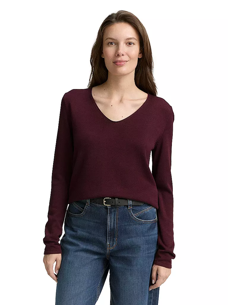 TOM TAILOR | Pullover | grün