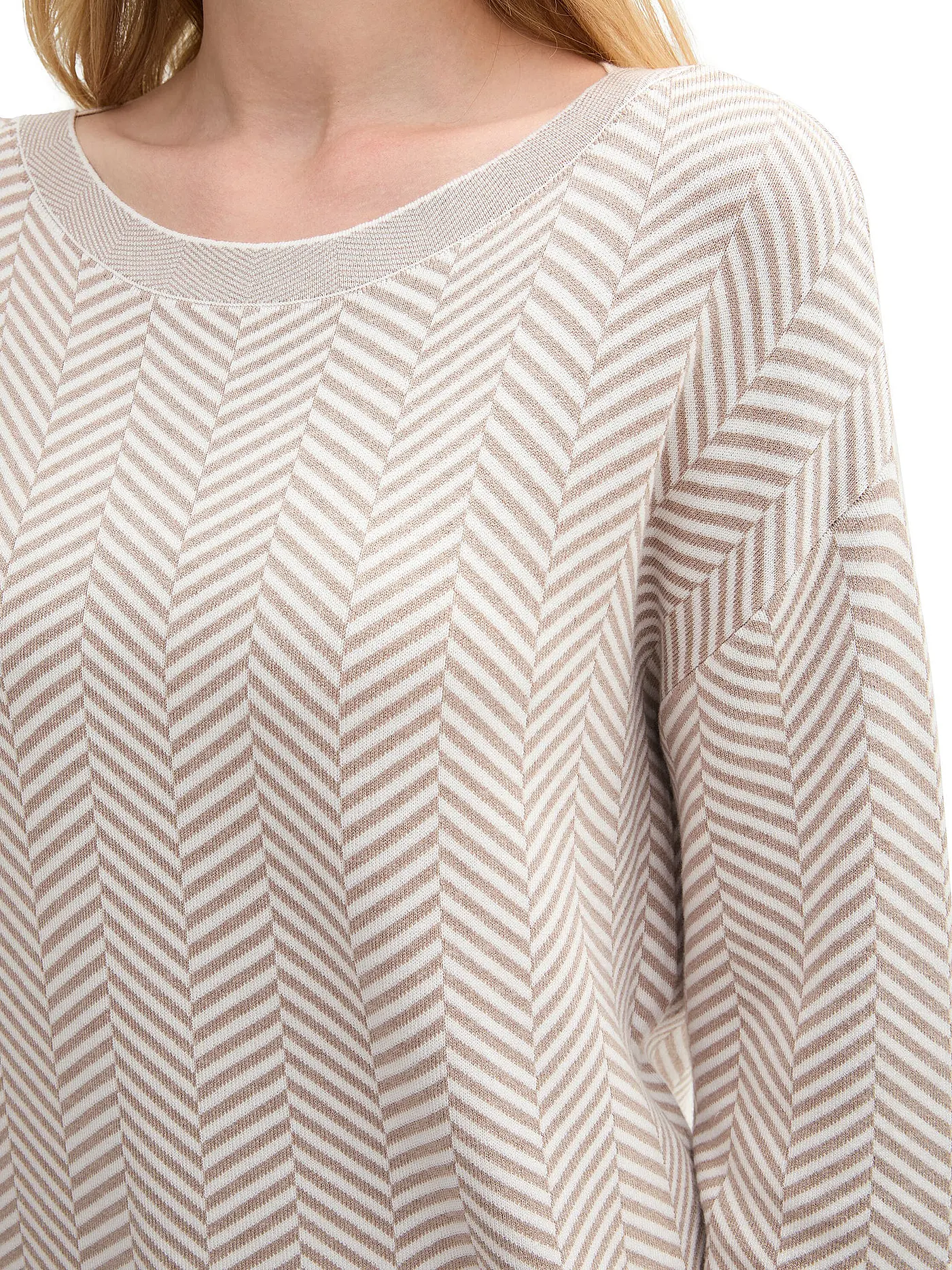 TOM TAILOR | Pullover | beige