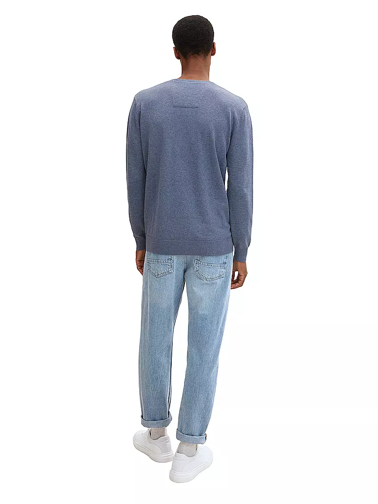 TOM TAILOR | Pullover | schwarz