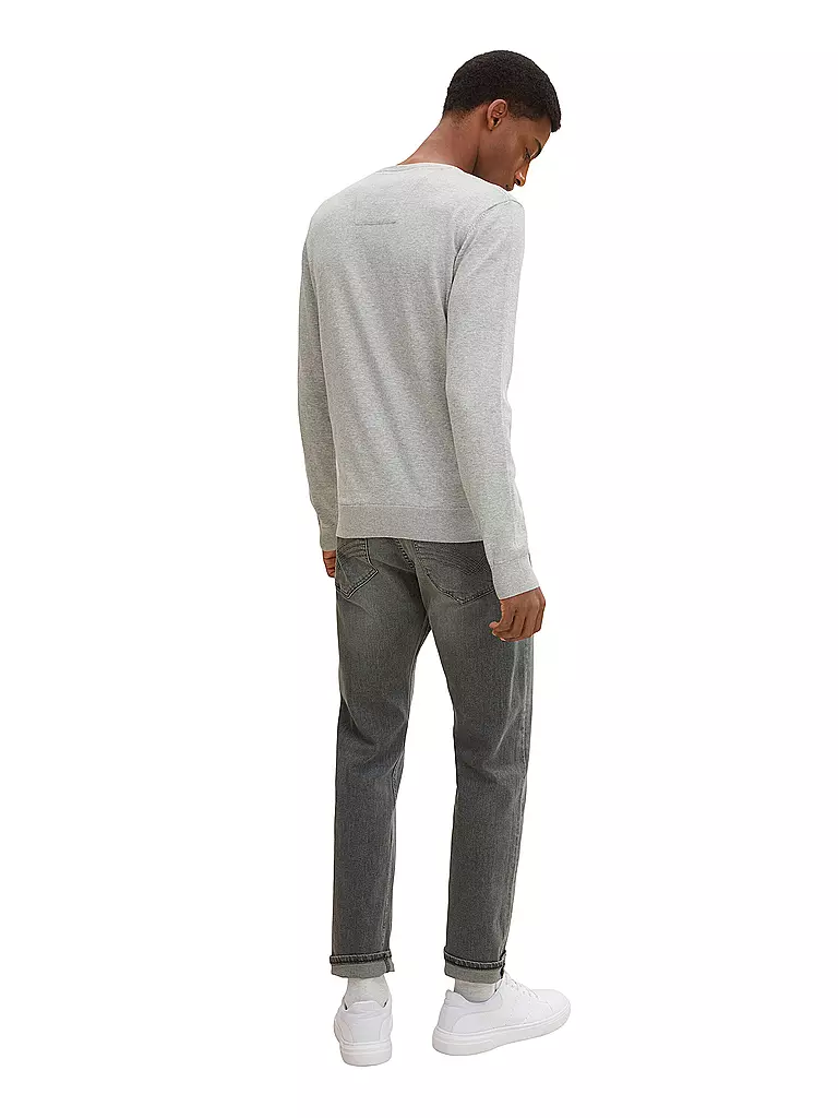 TOM TAILOR | Pullover | schwarz
