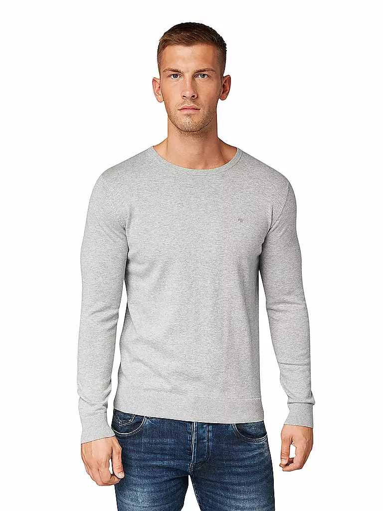 TOM TAILOR | Pullover | grau