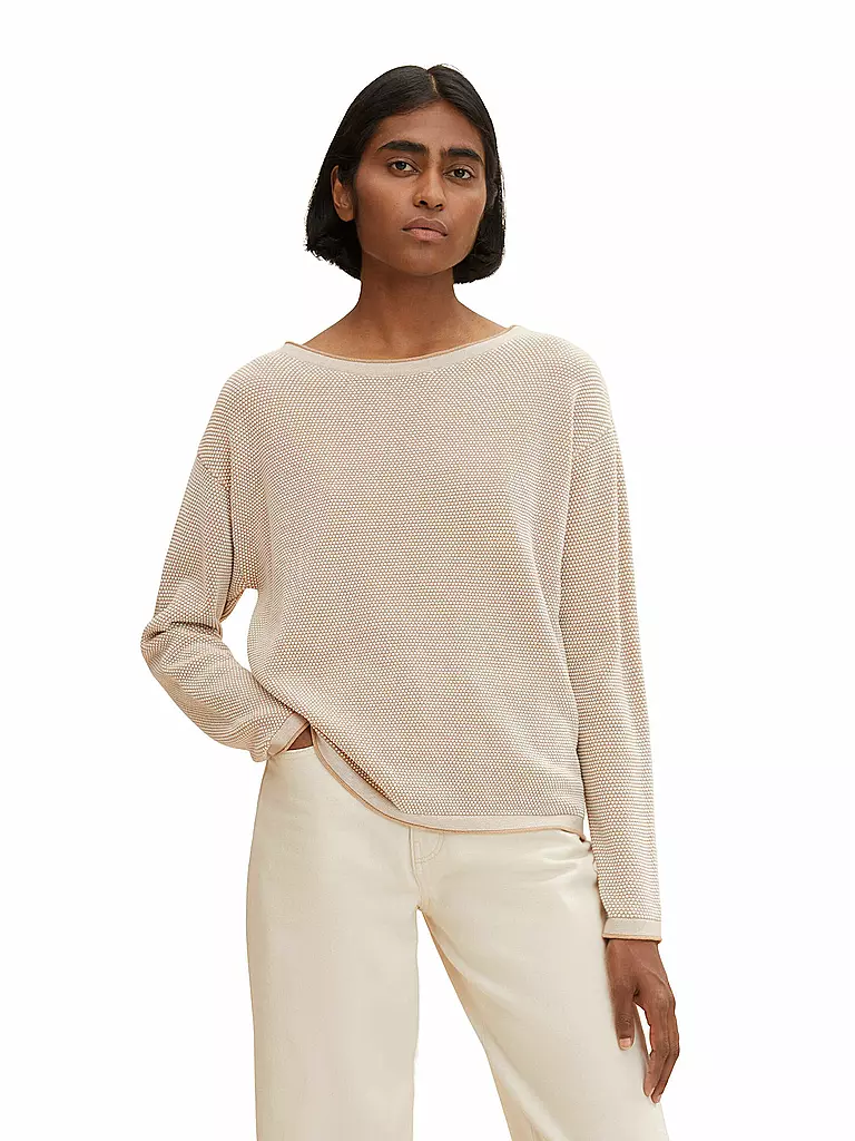 TOM TAILOR | Pullover | grau