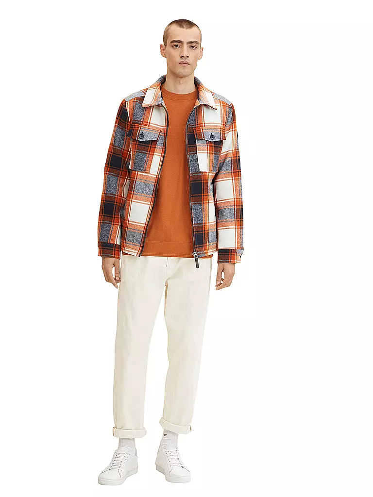 TOM TAILOR | Pullover | orange