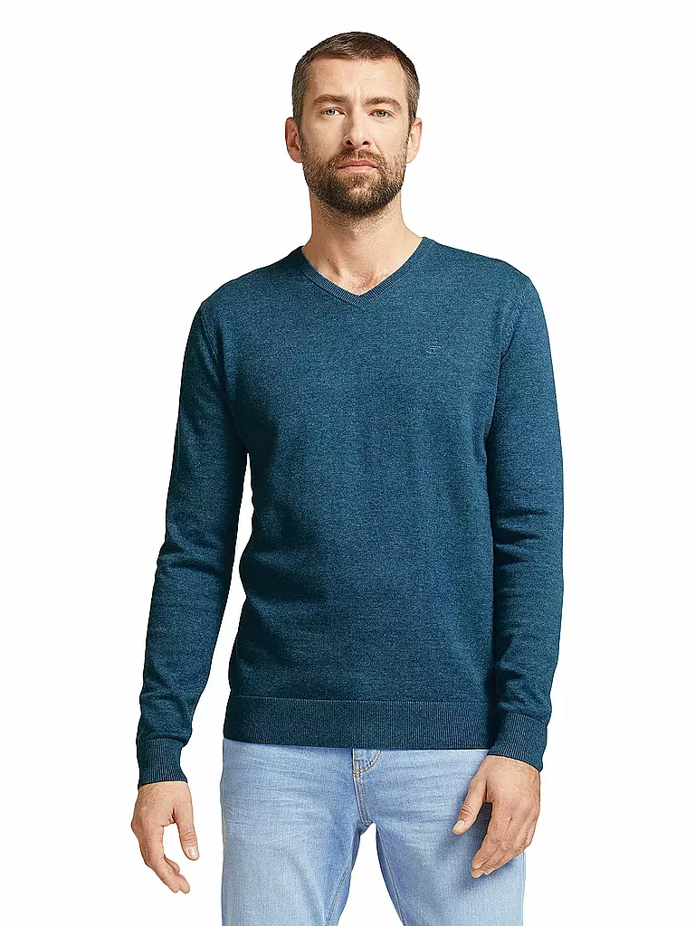 TOM TAILOR | Pullover | blau