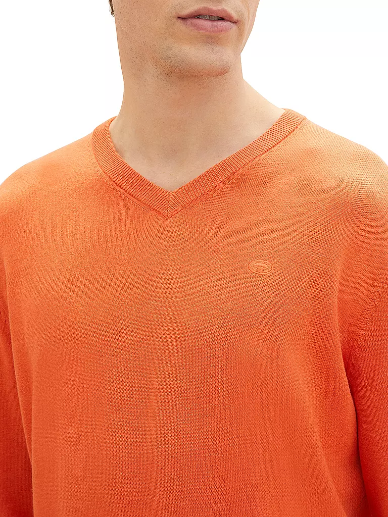 TOM TAILOR | Pullover | hellblau