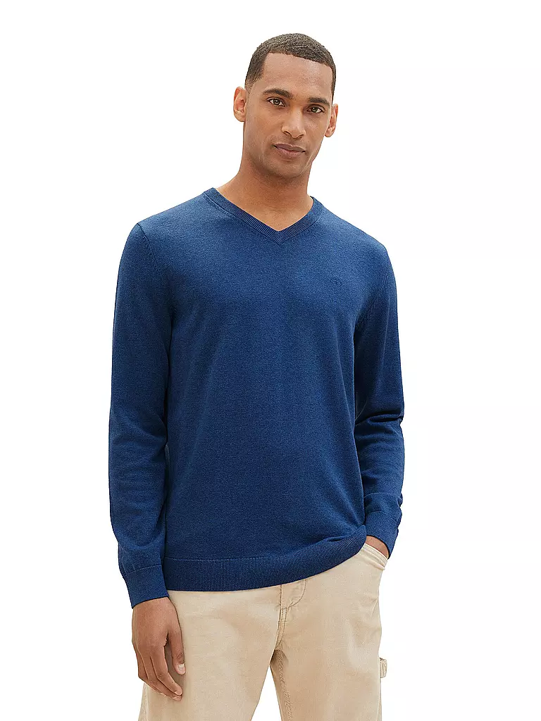 TOM TAILOR | Pullover | hellblau