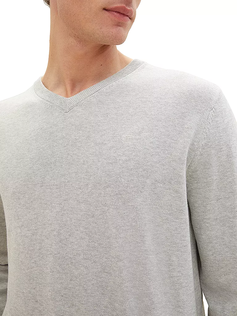 TOM TAILOR | Pullover | grün