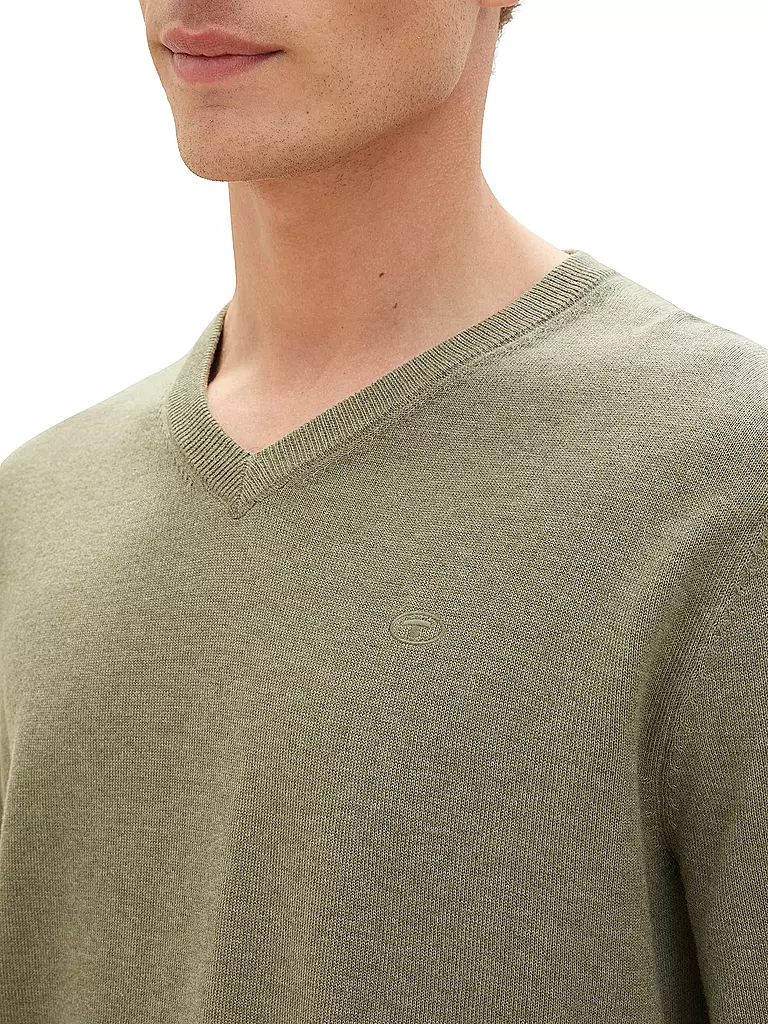 TOM TAILOR | Pullover | hellblau