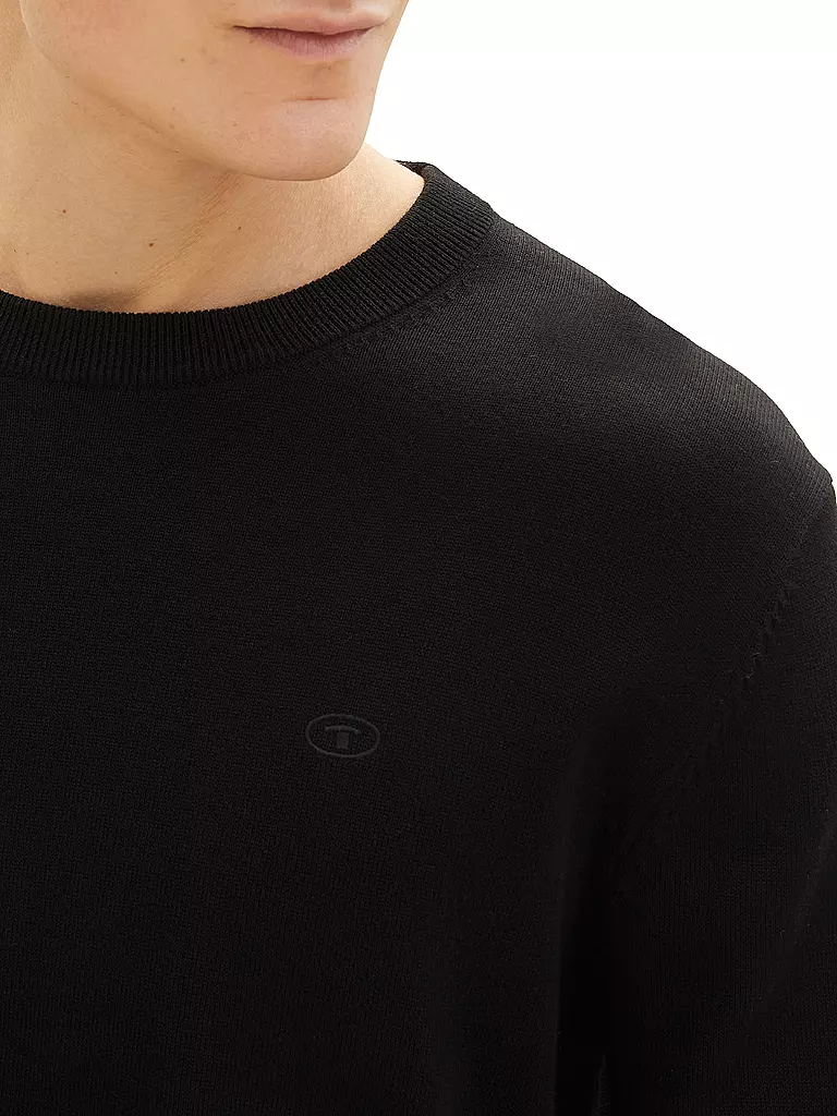 TOM TAILOR | Pullover | dunkelblau