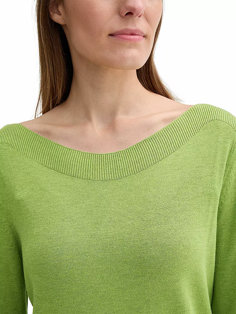 TOM TAILOR | Pullover | grün