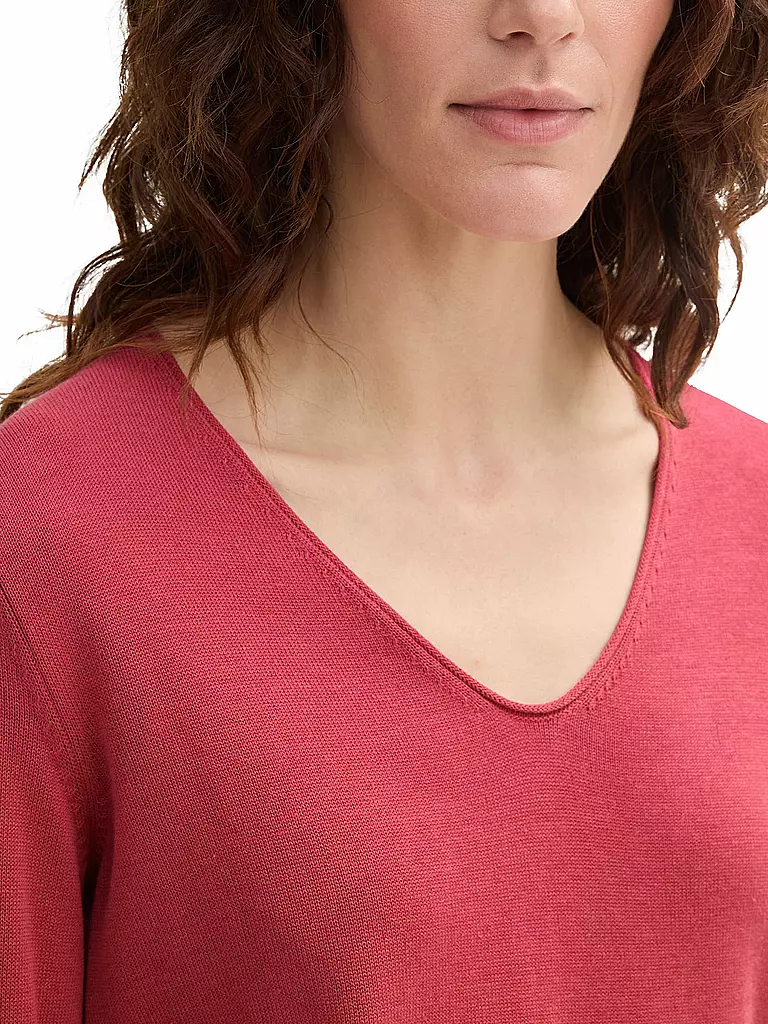TOM TAILOR | Pullover | koralle