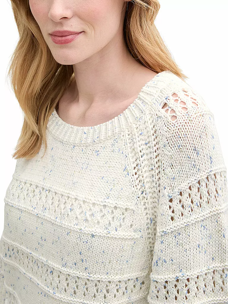 TOM TAILOR | Pullover | beere
