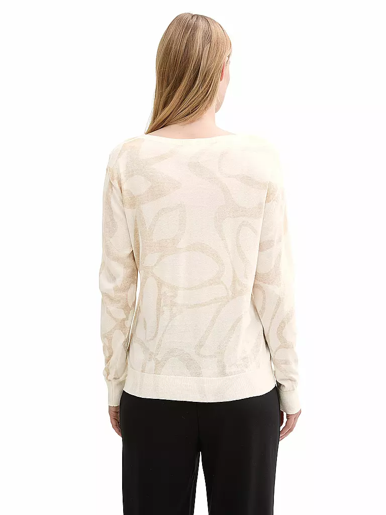 TOM TAILOR | Pullover | creme