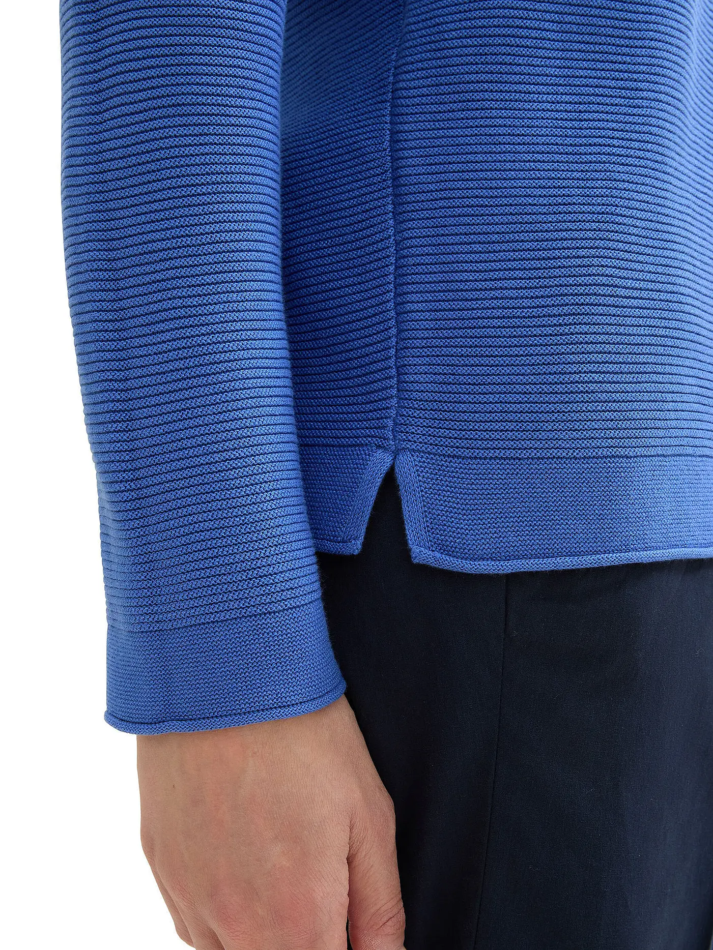 TOM TAILOR | Pullover | blau