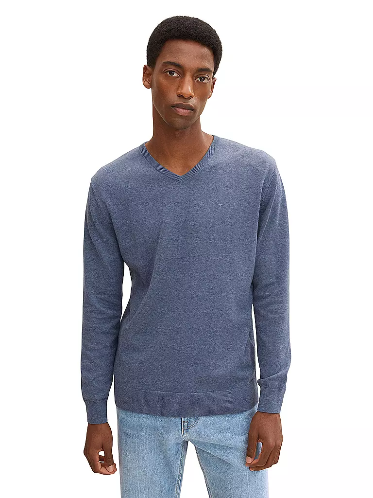 TOM TAILOR | Pullover | schwarz