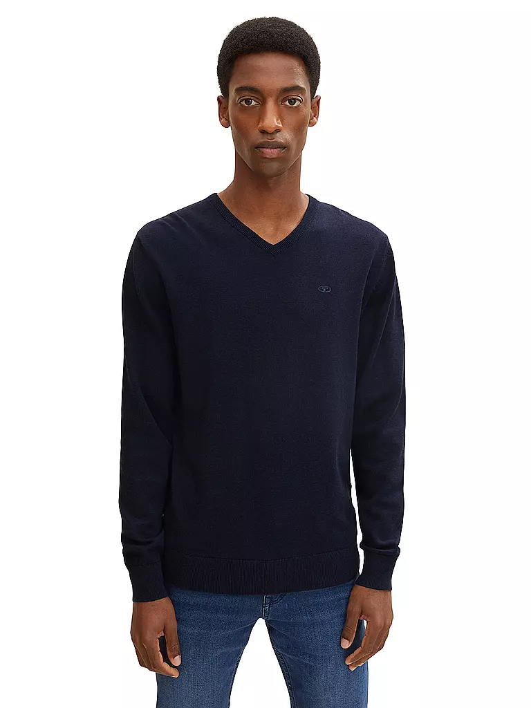 TOM TAILOR | Pullover | hellblau