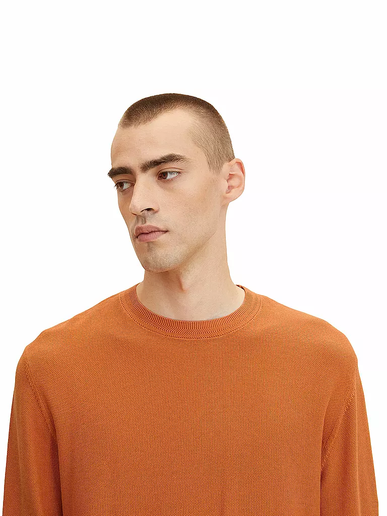 TOM TAILOR | Pullover | orange