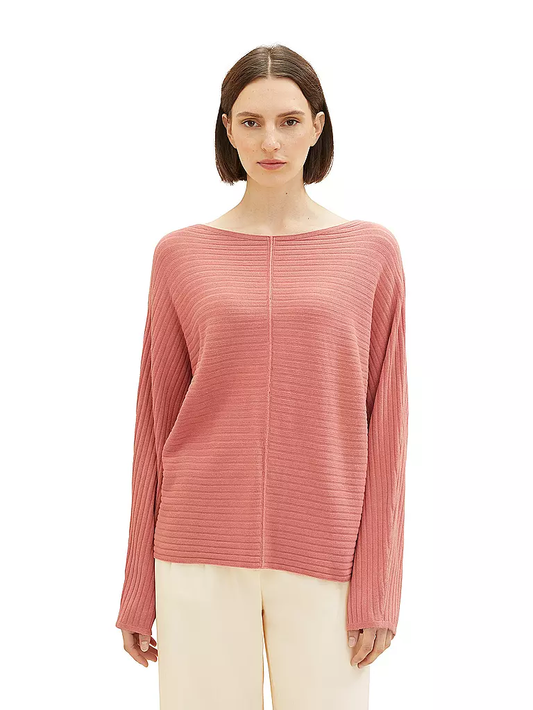 TOM TAILOR | Pullover | rosa