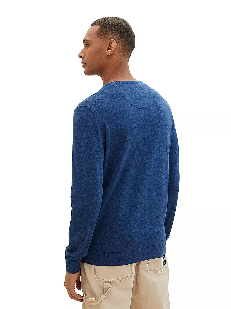 TOM TAILOR | Pullover | hellblau