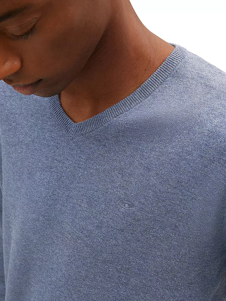TOM TAILOR | Pullover | schwarz