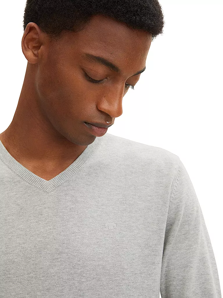 TOM TAILOR | Pullover | schwarz