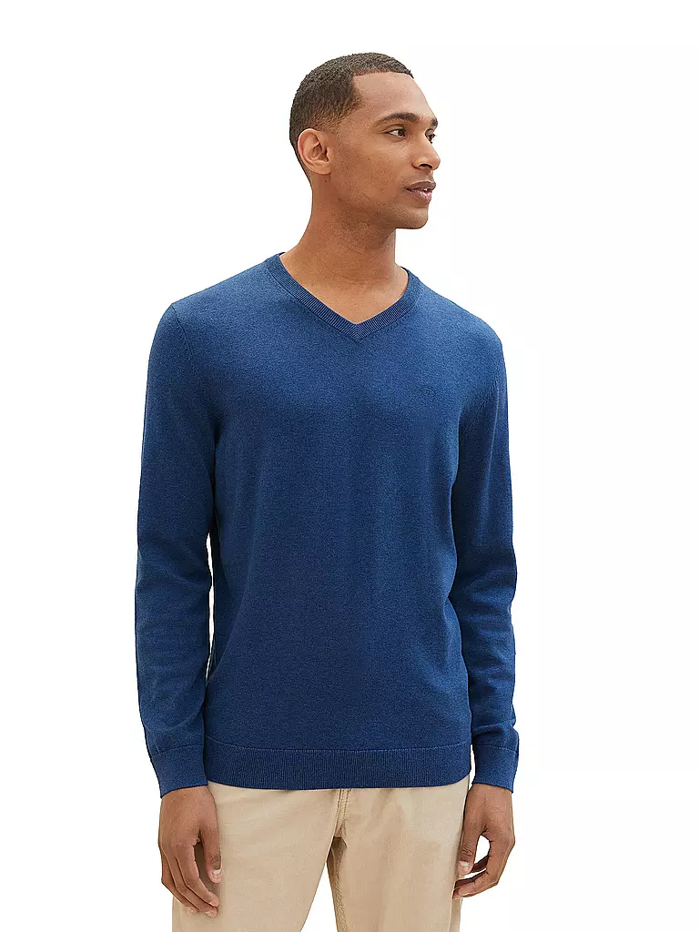 TOM TAILOR | Pullover | hellblau